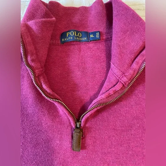 Polo by Ralph Lauren Men's Quarter-Zip Pullover - Picture 4 of 11